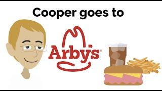 Cooper goes to Arbys