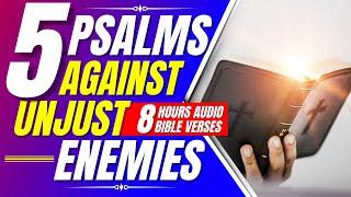 Powerful Psalms for sleep 5 Psalms against unjust enemiesBible verses for sleep with God’s Word