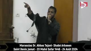 Run Nord - Ashrae Zaynabia - Shabé Arbaeen -  20Mahe Safar1446 - Marassias Dr. Abbas Tejani