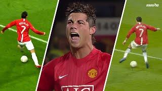 Cristiano Ronaldo 2008 ► Ballon dOr Level Skills 