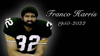 DP Remembers NFL Hall Of Famer Franco Harris  122122