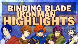 Highlights & Deaths of Mekkahs Fire Emblem the Binding Blade Iron Man