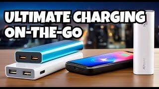 Charging On-the-Go Ultimate Power Bank With Fast Charging  Joyroom Jr-QP129