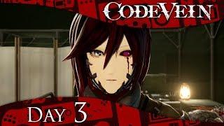 Прохождение Code Vein PCНа Русском День 3 - Храм Святой Крови