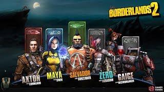 Borderlands 2 Which Character Is The Best? & Which One Fits You The Best?