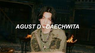 Agust D 대취타 Daechwita Easy Lyrics