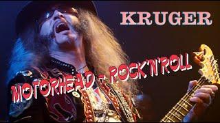 KRUGER - ROCKNROLL Motorhead cover clip