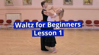 Waltz for Beginners Lesson 1  Box Step Closed Change
