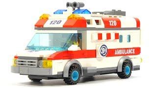 Enlighten Brick  1113 Ambulance  Playset for LEGO FANS