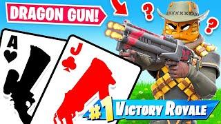 *NEW* DRAGONS BREATH *21* Card Game Mode in Fortnite