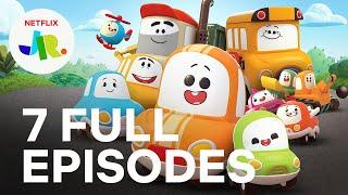 Go Go Cory Carson FULL EPISODE 1-7 Compilation  Netflix Jr