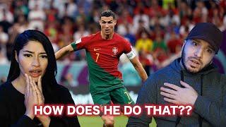 First Time Watching Cristiano Ronaldo - The Man Who Can Do Everything