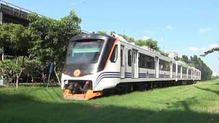 フィリピン国鉄 8000 Series気動車　走行シーンPasay Road付近・車内の様子Tutuban→Blumentritt