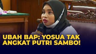 Penting Susi Ubah BAP di Persidangan Yosua Tak Angkat PC di Magelang