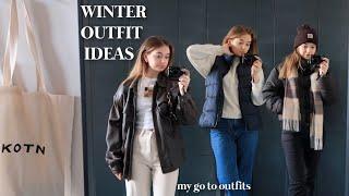 Outfits Ive Been Wearing Recently Winter Outfit Ideas