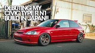 Debuting my new Civic Type R N1 build in Japan...