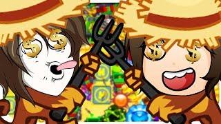 Zombey & GermanLetsPlay die unsterblichen Affen  Bloons Tower Defense 5