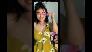 Bigo Hot Terbaru - cantik mulus gak sadar keliatan uting pas mabok