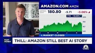 Amazon is going through a tactical change still the best AI story says Jefferies Brent Thill