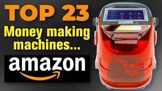 23 Business Machines You Can Buy on AMAZON to Make Money pt.2
