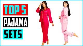 Top 5 Best Pajama Sets for Women in 2023 – Reviews