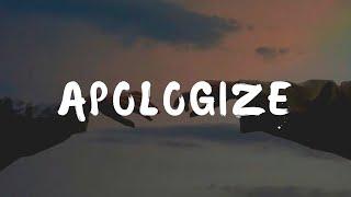 Apologize - Loving Caliber Lyrics