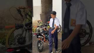 Farel Prayoga berangkat sekolah #short #shorts #shortvideo