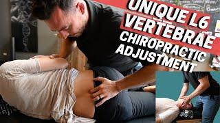 Low Back Pain Chiropractic Adjustment Unique L6 Vertebrae