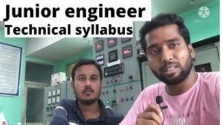 WBSETCL SYLLABUS 2021 JUNIOR ENGINEER SYLLABUS