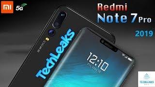 Xiaomi Redmi Note 7 Pro OfficialTrailer Concept Leak Design