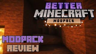 Better MC Modpack 1.20.1 Review Better Minecraft 1.20.1 Modpack