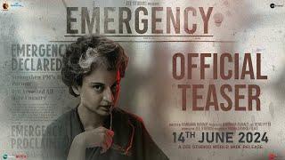 Emergency Announcement  Kangana Ranaut  Manikarnika Films  Zee Studios  In Cinemas 14 June 2024