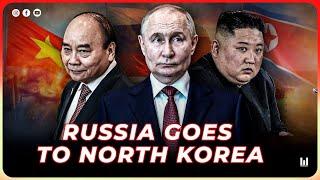 WHY HAS PUTIN GONE TO NORTH KOREA AND VIETNAM ?  Geopolitics  100