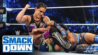 Sasha Banks vs. Shayna Baszler SmackDown May 6 2022