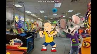 Caillou behaves at chuck e cheese  ungrounded