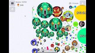 【Agar.io Mobile】養分bot鯖取ってほしいって言われたから鯖が埋まってる養分bot鯖潰してきた！