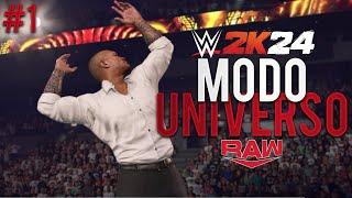 WWE 2K24 MODO UNIVERSO EP 1 EL REGRESO MAS ESPERADO