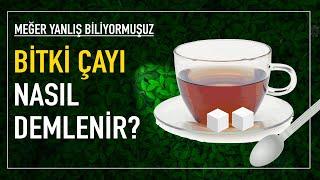 Bitki çayı nasıl demlenir? Kabızlığa iyi gelen bitki çayları