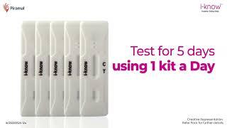 How and when to test with i-know ovulation home based test kits