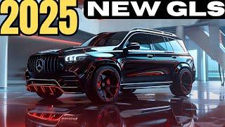 2025 Mercedes Benz GLS Official Unveiled - Ultimate Luxury SUV