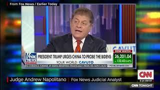Judge Napolitano on Trumps Ukraine call