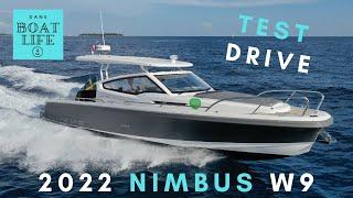 Nimbus W9 - TEST DRIVE this modern sports cruiserweekender