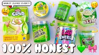 Green Store Bought Slime Review Under $5  100% Honest Five Below & Ross