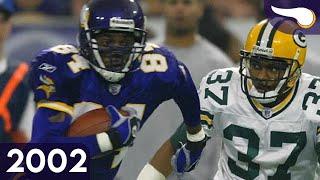 Packers vs. Vikings Week 11 2002 Classic Highlights