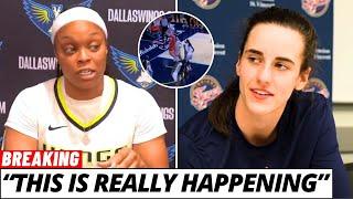 What Caitlin Clark JUST DID Shocked Odyssey Sims and the Entire WNBA