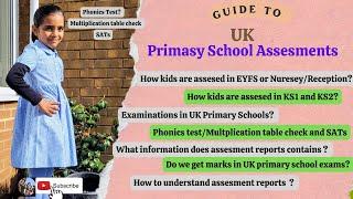 Primary School Assessment in UK Exams and Evaluation process