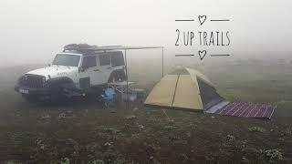 Camping at Dhofar mountains Salalah August 2019