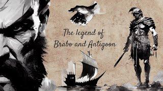 The Antwerp legend of Brabo and Antigoon