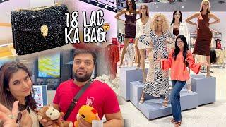 18 LAC KA BAG PASAND AGYA   Areeb K Sath Prank Hogya   Dubai Mall Main Behny Mil Gae 