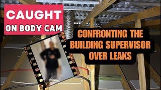 Uncovering the Secrets Confronting Supervisor over Leaks  BodyCam Footage